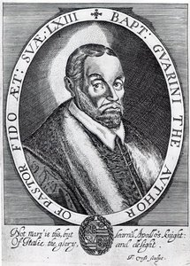 Battista Guarini, frontespizio di 